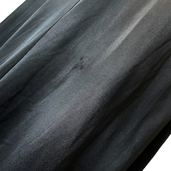 Vintage Fantasy Nightwear Lingerie Black Lace Slip Dress Goth Fairy Whimsygoth M - Picture 7 of 7